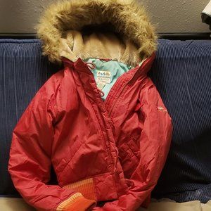 Rare Hollister down puffer coat